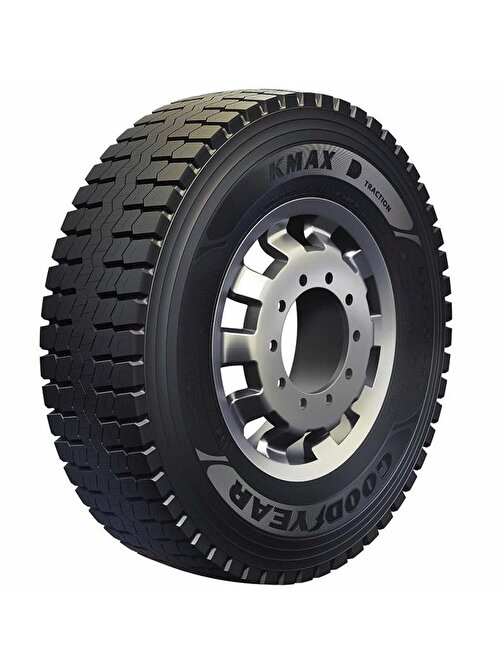 Goodyear 225/75R17.5 129/127M M+S Çeker Aks Kmax D (4 Mevsim) (2021)