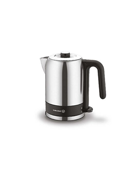 Korkmaz Tria A47302 Çelik Inox Kettle 0.8 Litre