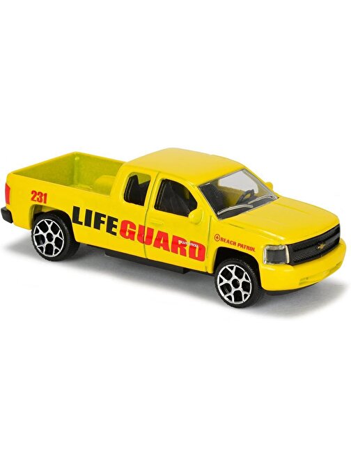 Majorette Acil Müdahale Araçları Küçük Oyuncak Araba Sarı