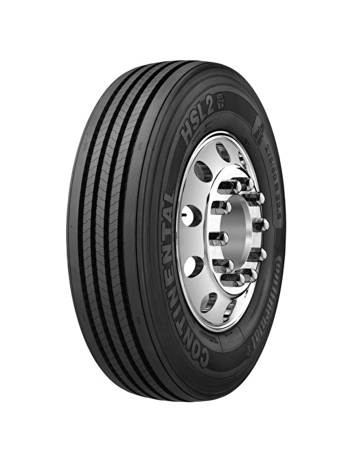 Continental 315/60R22.5 152/148L Ön Aks Hsl2 + Eco Plus (Yaz) (2022)