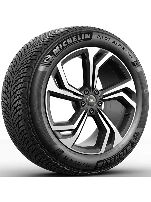 Michelin 225/60R18 104H Xl Pilot Alpin 5 Suv (Kış) (2022)