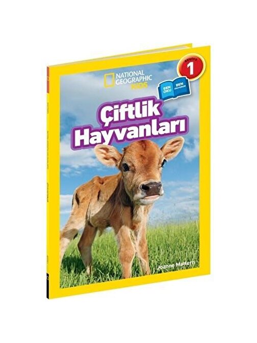 Beta National Geographic Kids Çiftlik Hayvanları / Seviye - 1 Ktp