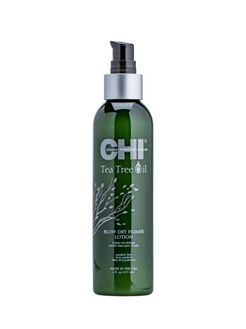 Chi Tea Tree Oil Blow Dry Primer Losyon 177 ml