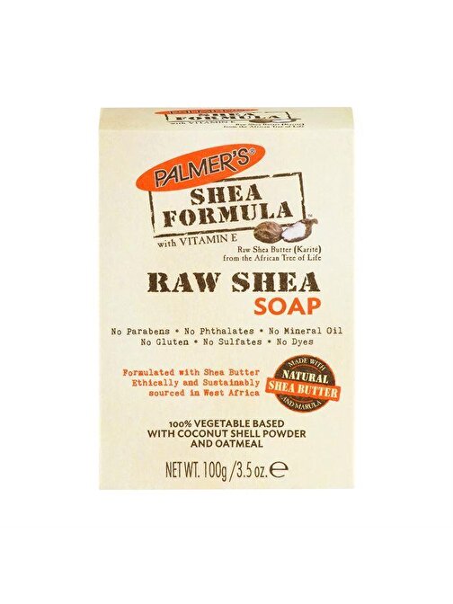 Palmer'S Formula Raw Shea Sabun 100 gr