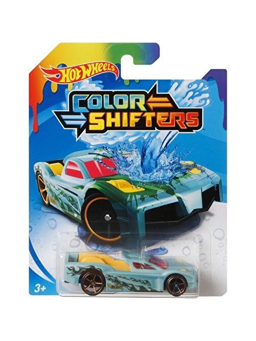 Hot Wheels BHR15-GKC18 Renk Değiştiren Arabalar