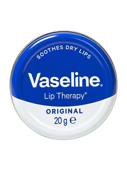 Vaseline Lip Therapy Kokusuz Nemlendirici Ve Onarıcı Krem Dudak Bakımı 20 gr