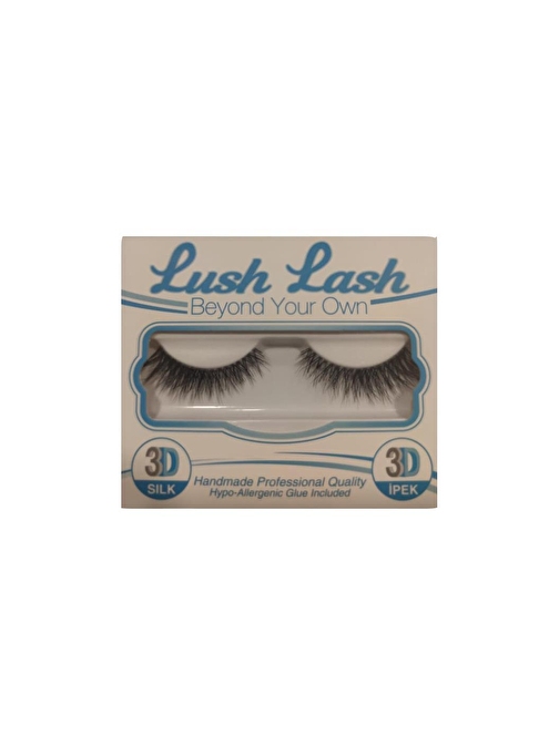 Lush Lash Lu-629 İPek Kirpik Selfie Star