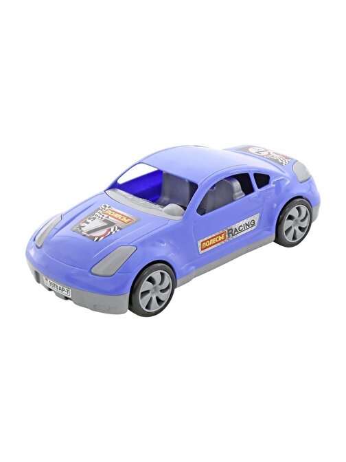 Polesıe Jupiter Spor Yarış Arabası Küçük Oyuncak Araba Mavi