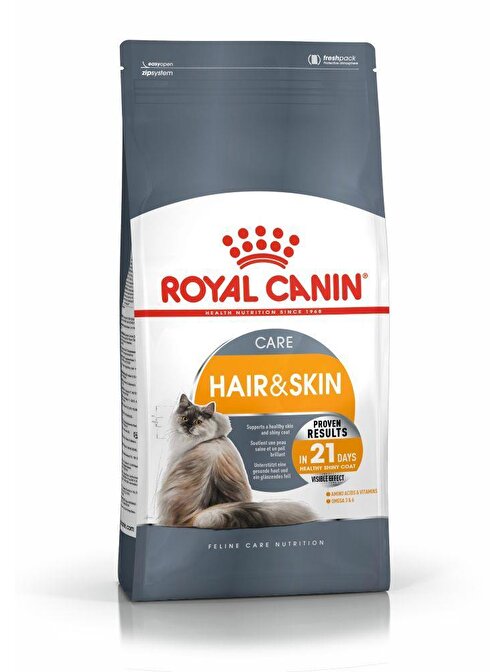 Royal Canin Hair Skin Adult Hassas Tüy Sağlığı Yetişkin Kedi Maması 2 Kg