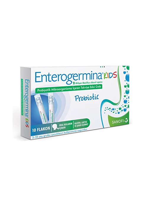 Enterogermina Pediatrik 5ml x 10 Flakon