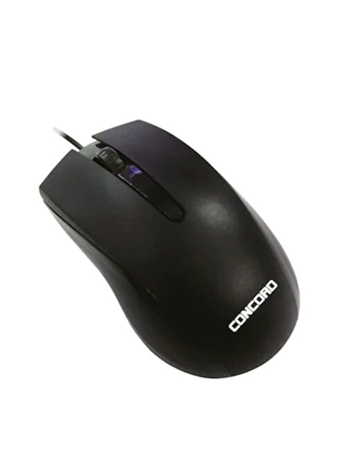 Concord C-17 Kablolu 3D Siyah Optik Mouse
