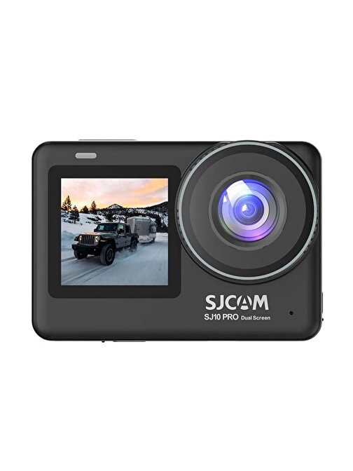 Sjcam SJ10 Pro 4K UHD Dual Screen 2160p 60 Fps Wi-Fi Aksiyon Kamerası