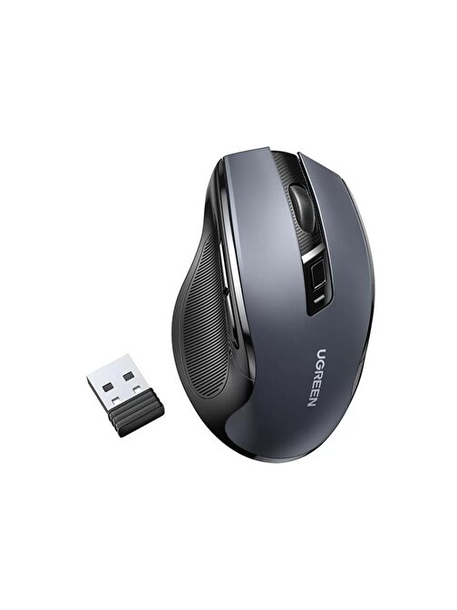 Ugreen Sessiz Kablosuz 3D Optik Mouse