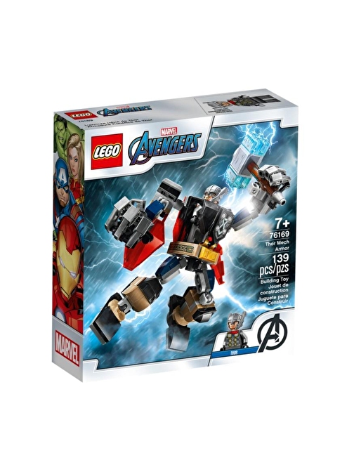 Lego Thor Parça Plastik Figür