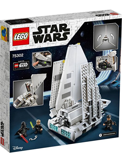 Lego Star Wars İmparatorluk Mekiği 75302 Plastik Figür