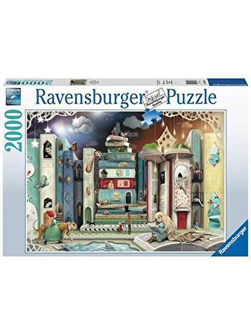 Ravensburger 2000 Parça Puzzle Roman Bulvarı 164639