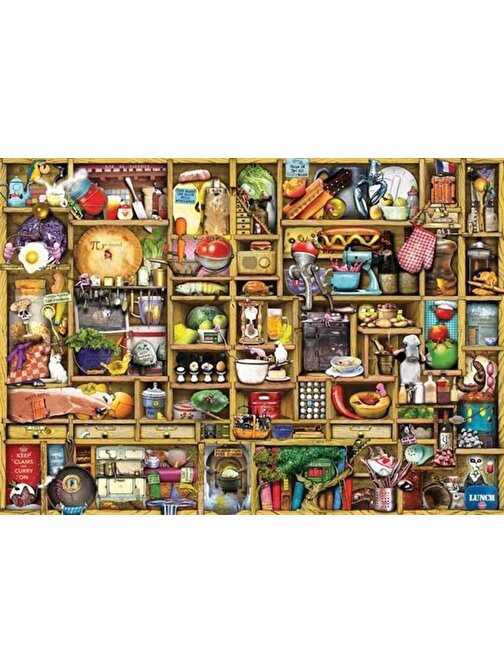 Ravensburger 1000 Parça Puzzle Thompson Dolap 191079