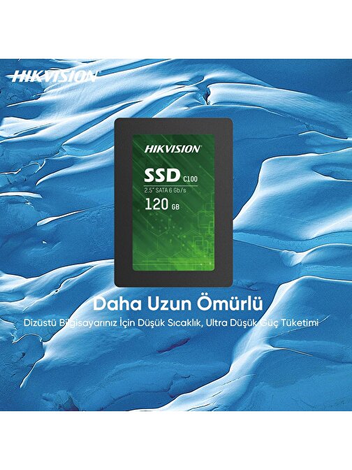 Hikvision C100/120G 120 GB SATA SSD