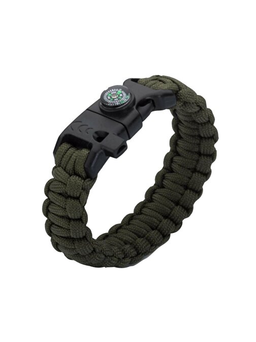 Grand Wolf GWFPBK - 4 Fonksiyonlu Paracord Bileklik