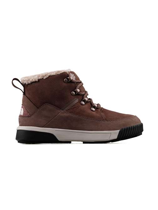 The North Face W Sierra Mid Lace Wp Kadın Trekking Bot Ve Ayakkabısı NF0A4T3X7T71 Kahverengi