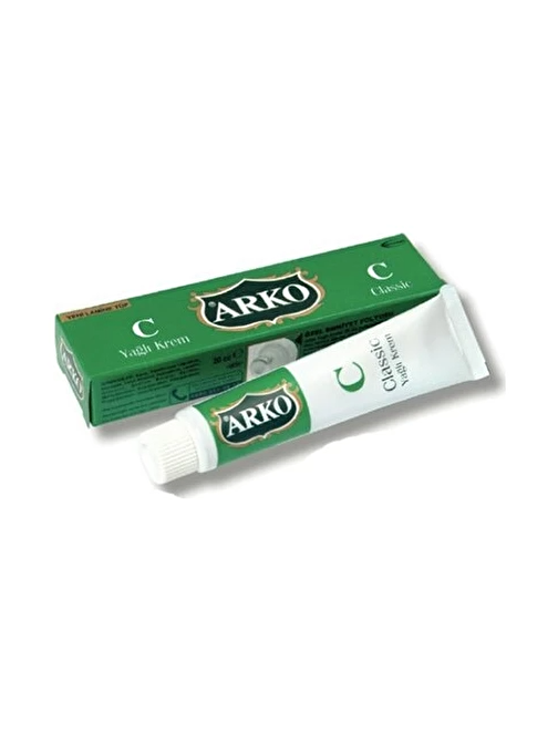 Arko Natural El Vücut Bakım Kremi Klasik 20 cc