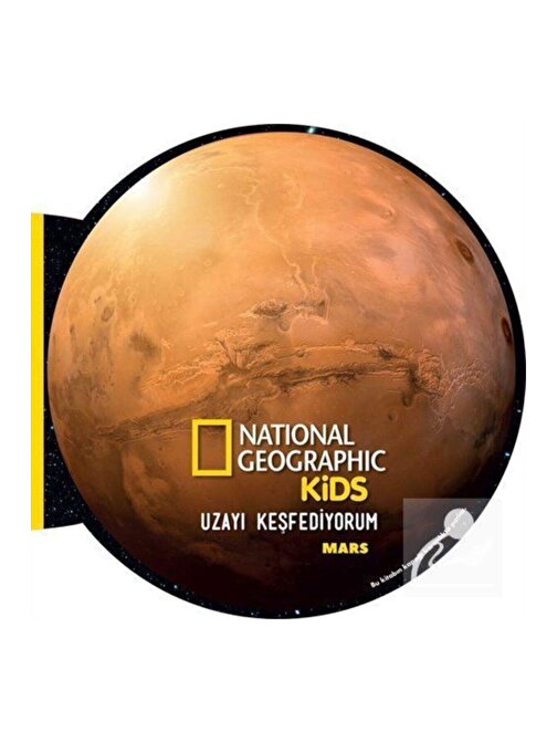 Beta Kids National Geographic Kids- Uzayı Keşfediyorum - Mars - Ktp