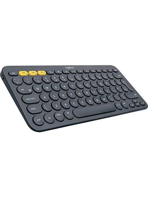 Logitech K380 Türkçe Q Kablosuz Gri Klavye