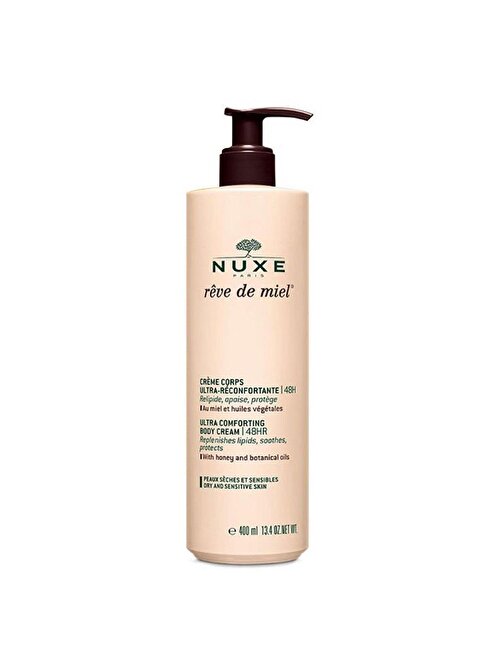 Nuxe Reve De Miel Ultra Comforting Body Cream 48Hr 400 ml