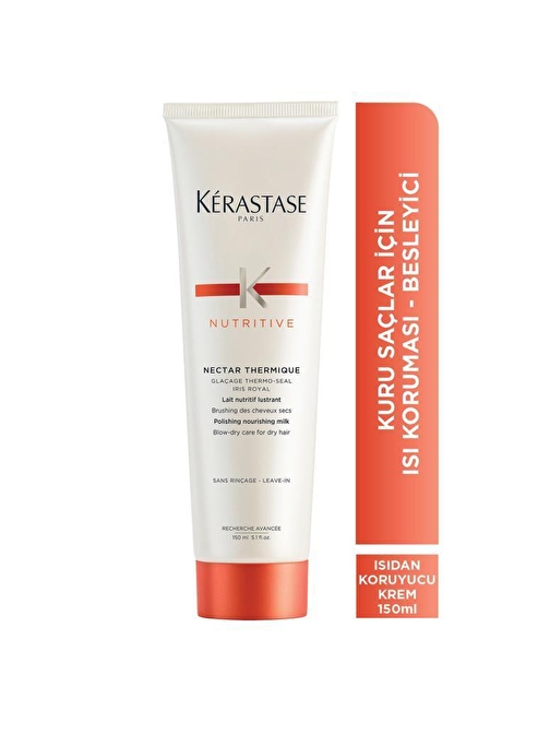 Kerastase Nutritive Nectar Thermique Normal/Kuru Saçlar İçin Isıya Karşı Koruyucu Krem 150 ml