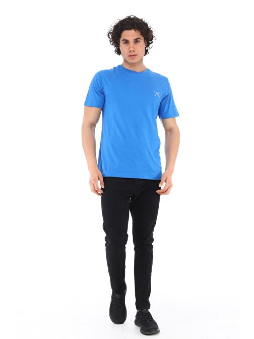 Raru Rctb103 - Gravis Erkek T-Shirt Mavi M
