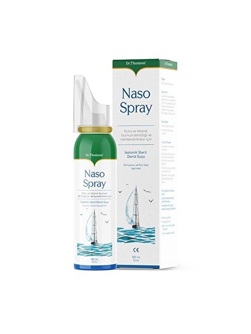 Dr. Thomson Naso Burun Spreyi 100 Ml