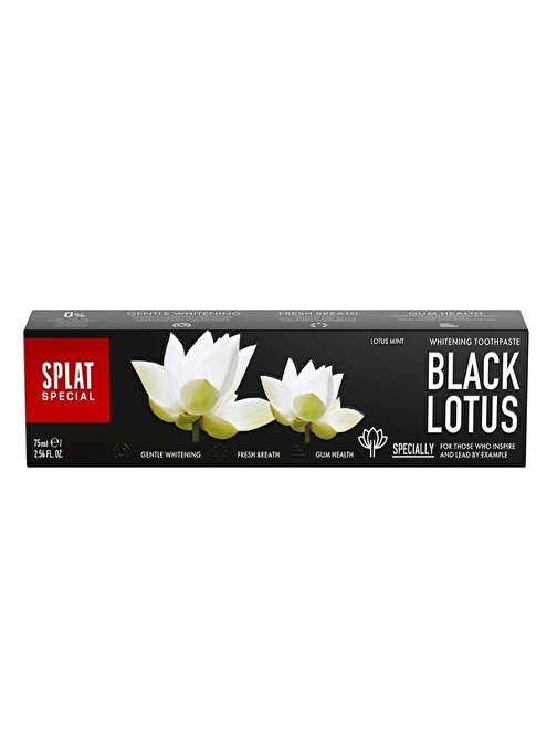 Splat Black Lotus Diş Macunu 75 ml