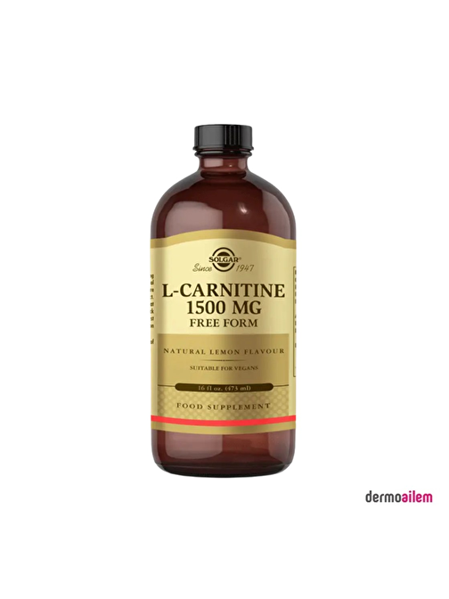 Solgar L-Carnitine 1500 mg Liquid 473 ml