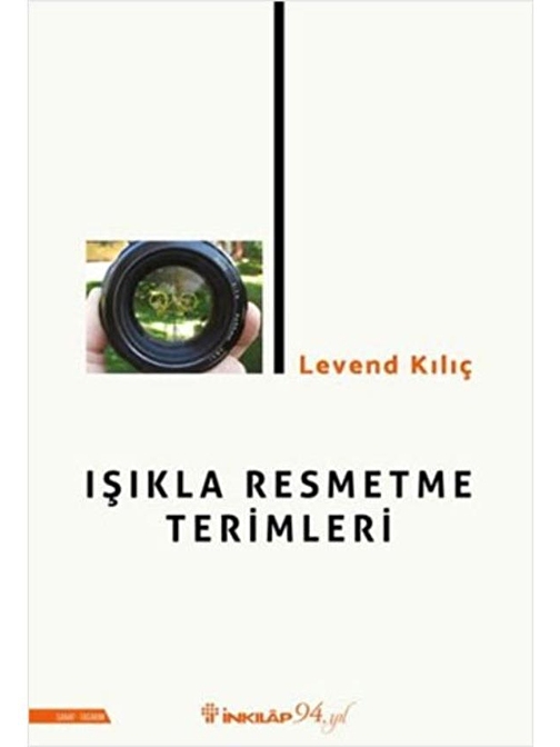 İnkılap Kitabevi Resmetme Terimleri Parlak Fotoğraf Kağıdı 13 x 18