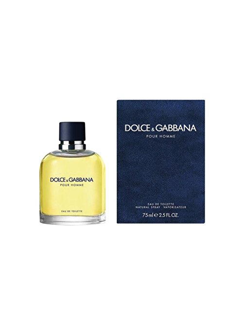 Dolce & Gabbana Pour Homme EDT Aromatik Erkek Parfüm 75 ml