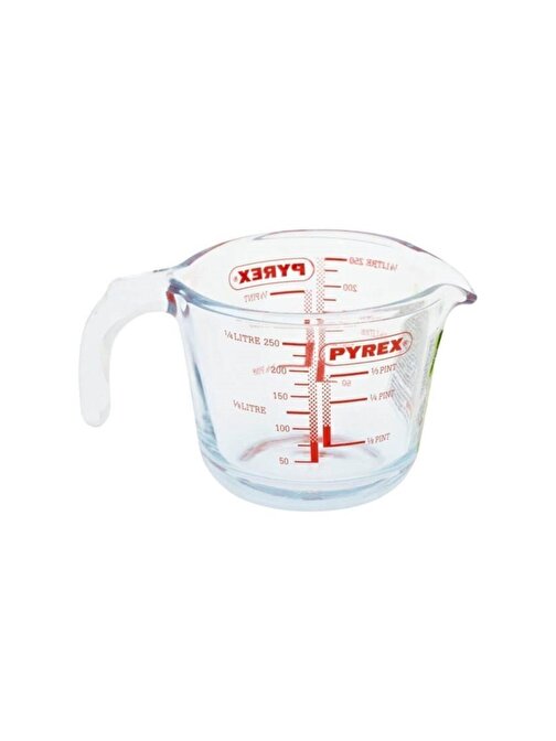 Pyrex 0.25 Lt Cam Ölçü Kabı  259B000/7016