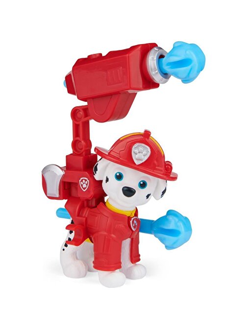 Spin Master Paw Patrol Klipsli Fırlatmalı Sırt Aksesuarlı Marshall