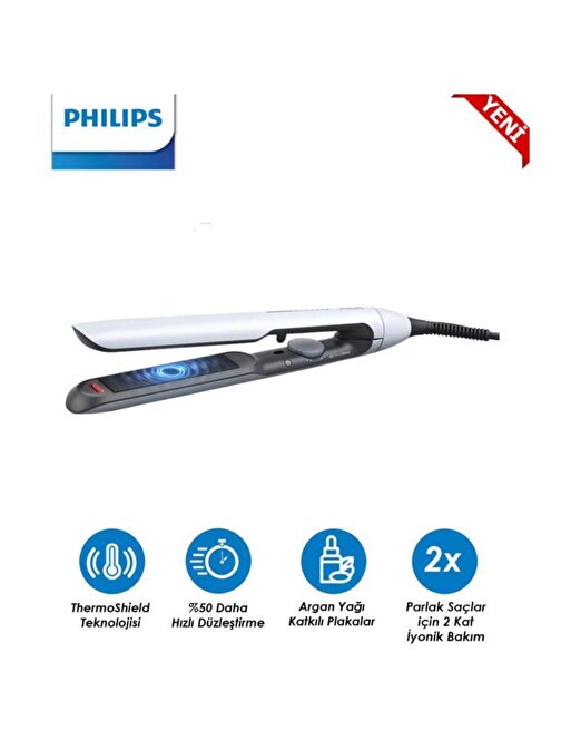 Philips 5000 Series Bhs520/00 İyonlu Seramik Saç Düzleştirici