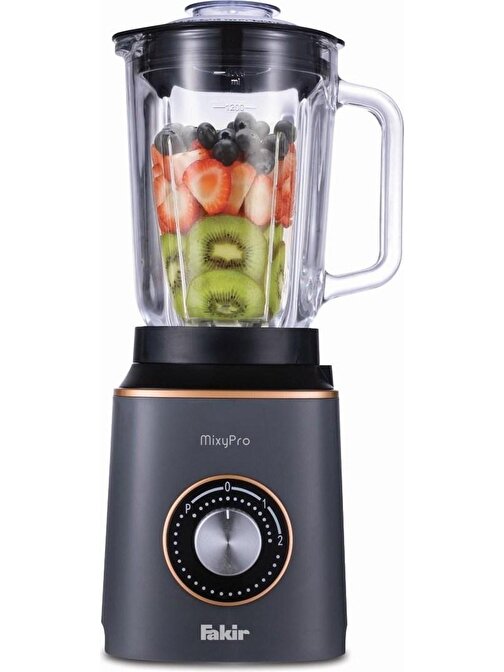 Fakir Mixypro 800 W Sürahili Smoothie Blender Antrasit