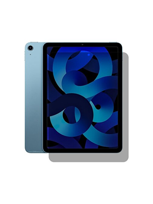 Ecr Mobile iPad 8. Nesil Uyumlu 10.2 inç Kağıt Hissi Kırılmaz Nano Esnek Cam Ekran Koruyucu