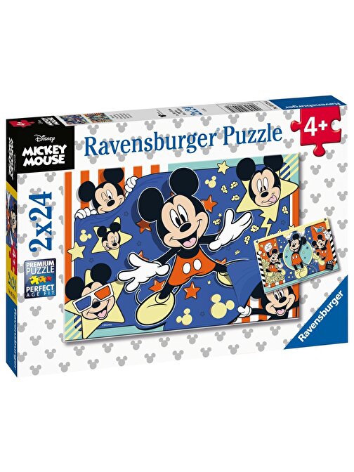 Ravensburger 2X24 Parça Puzzle Walt Disney Film 055784