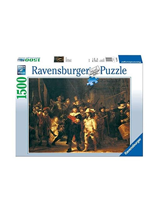 Ravensburger 1500 Puzzle Parça Puzzle Gece Bekçileri Ra 162055