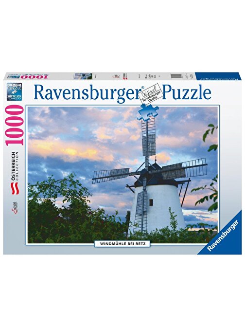 Ravensburger 1000 Parça Puzzle Yel Değirmeni 171750
