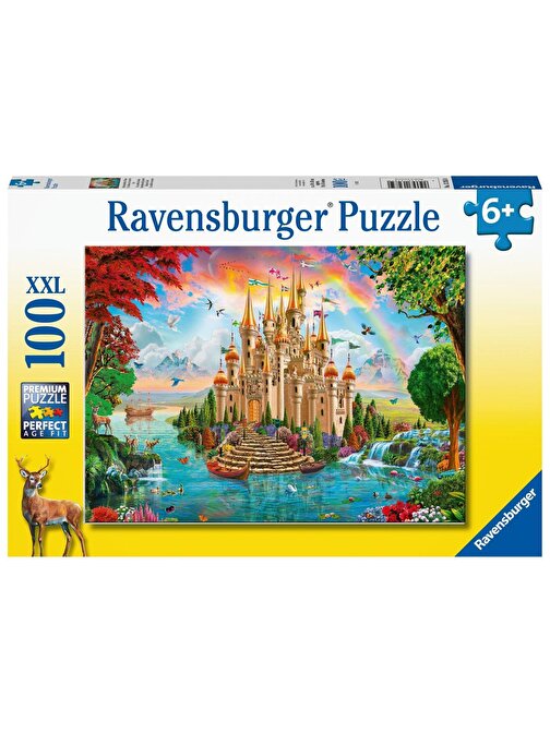 Ravensburger 100 Parça Puzzle Masal Şatosu 132850