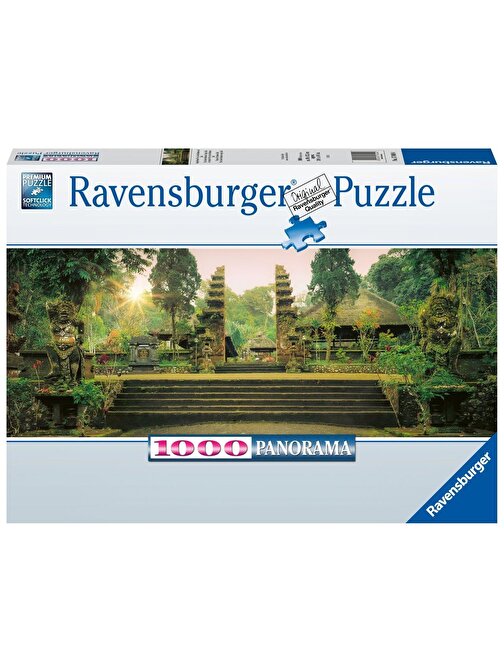 Ravensburger 1000 Parça Puzzle Panoramik Uluwatu Tapınağı 170494