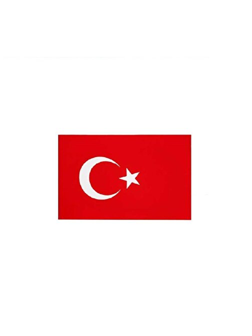 İstisna 5 Adet Fırsat Paketi 112 X 75 Mm Mıknatıslı Kurumsal Türk Bayrağı Magnet