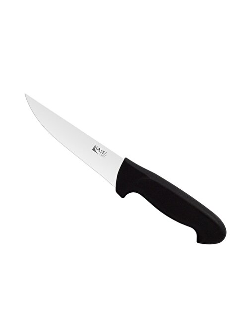 Masse Knife Moblen Siyah Sap Kasap Bıçak No:1