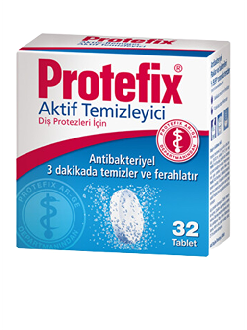 Protefix Diş Protezi Temizleme 32 Tablet