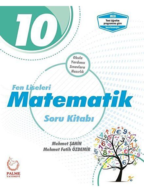 Palme Yayınları 10. Sınıf Fen Lisesi Matematik Soru Kitabı