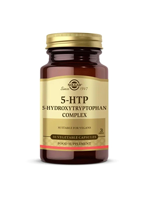 Solgar 5-Htp 100 Mg 30 Kapsül